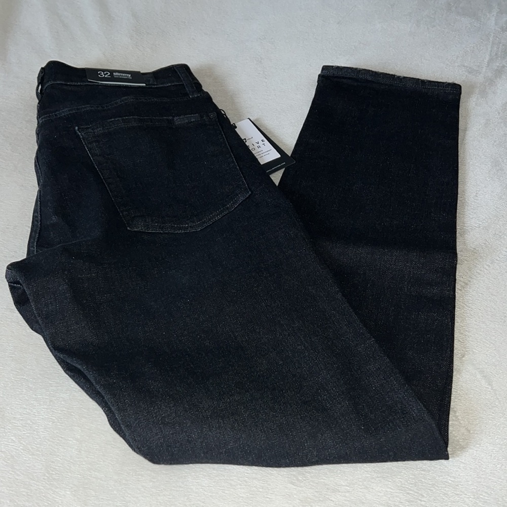 7 For All Mankind Slim Straight Jeans W32